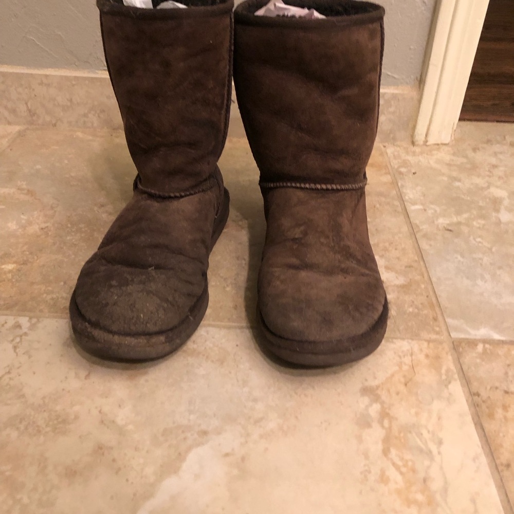 UGG Classic Chocolate Boots